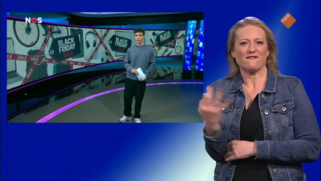 NOS Jeugdjournaal met gebarentaal